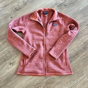 Patagonia Women's Better Sweater® Jacket size Large EUC